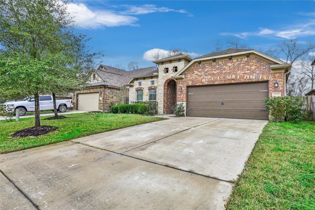 Photo of 23430 Banks Mill Drive Dr, New Caney, TX 77357 (MLS # 74208083)