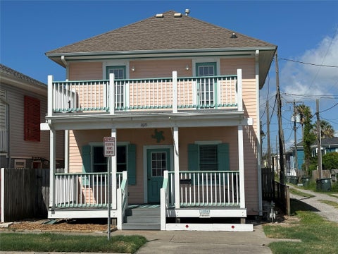 Photo of 1615 16th Street, Galveston, TX 77550 (MLS # 73003796)