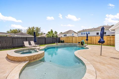 Photo of 6010 Gatewood Manor Drive, Katy, TX 77494 (MLS # 37124277)