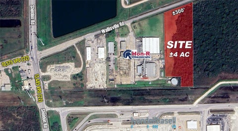 Vacant Land For Sale - 16950 Wallisville Road<br/> Houston, TX 77049