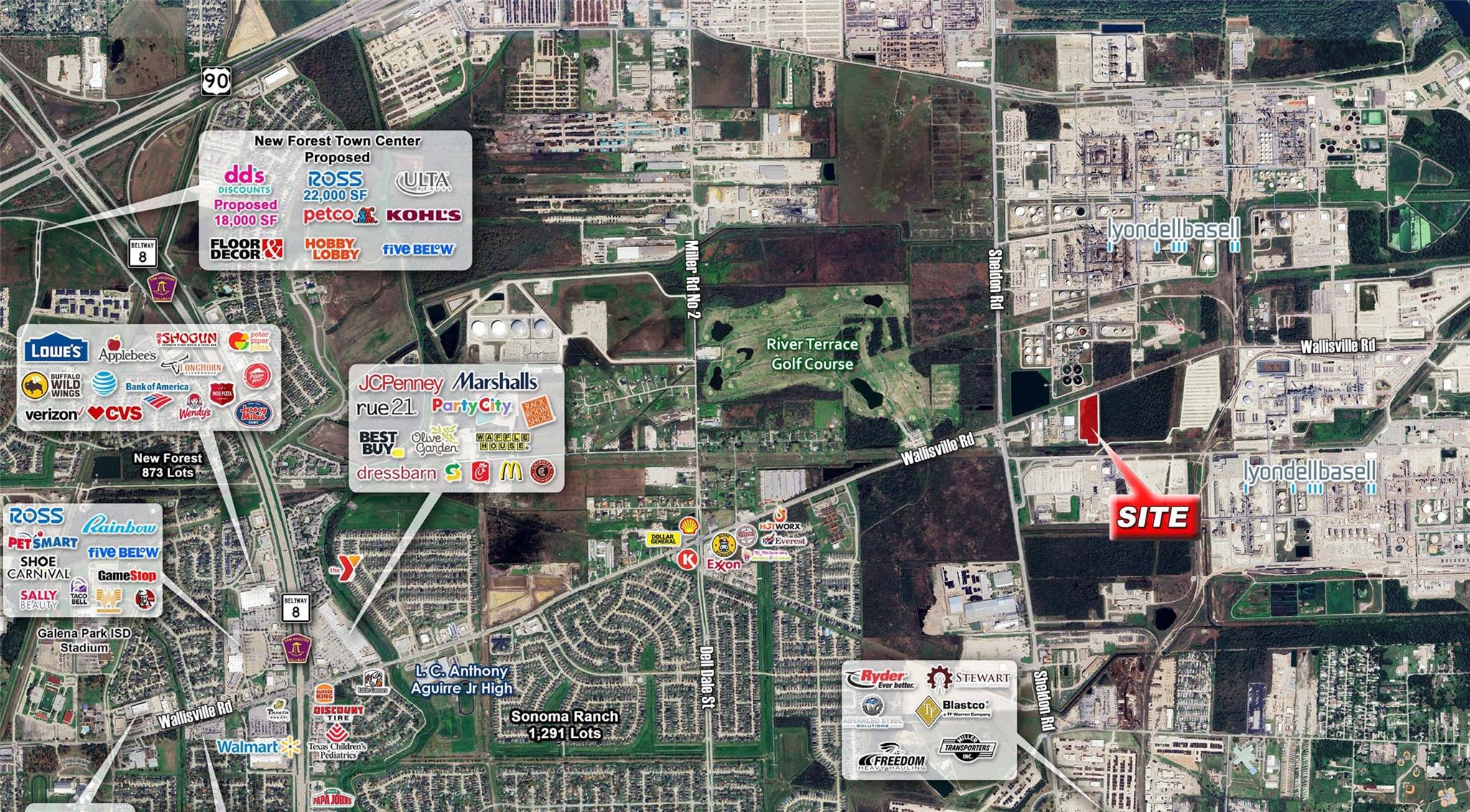 16950 Wallisville Road