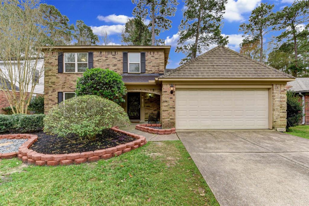 Photo of 3302 Creek Shadows Drive, Houston, TX 77339 (MLS # 77349023)