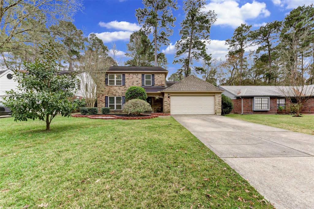 Photo of 3302 Creek Shadows Drive, Houston, TX 77339 (MLS # 77349023)