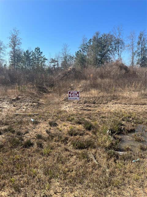 Vacant Land For Sale - 470 5914 29<br/> Liberty County, Splendora, TX 77327