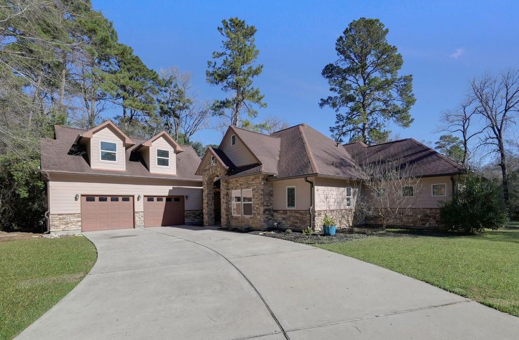 Photo of 12207 Mustang Avenue, Willis, TX 77378 (MLS # 61125959)