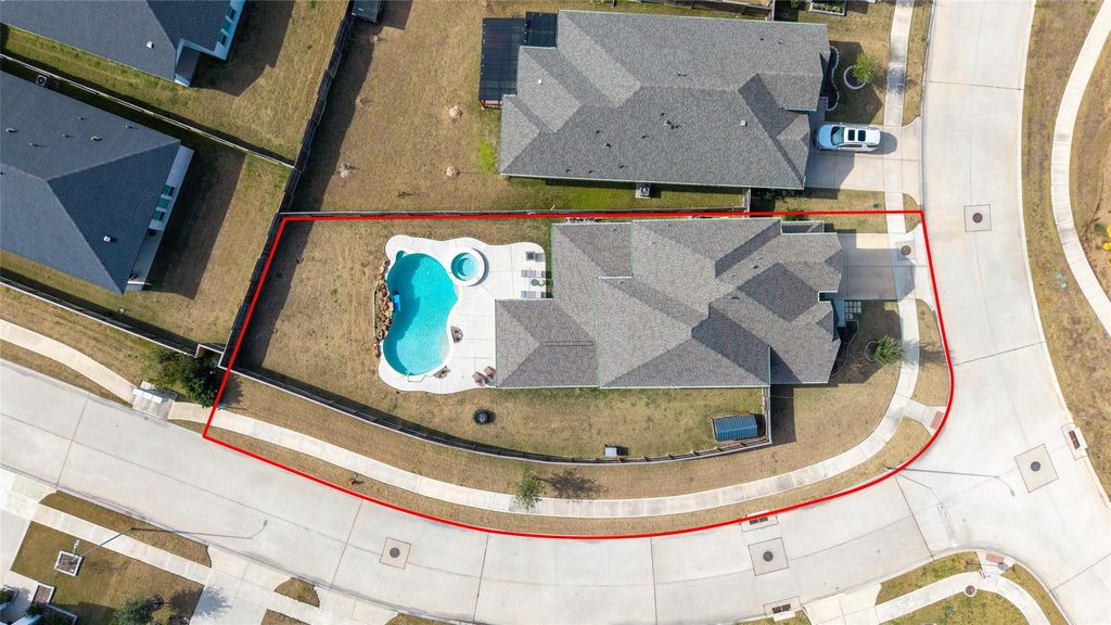 Photo of 22122 Sam Raburn Drive, Tomball, TX 77375 (MLS # 70084635)