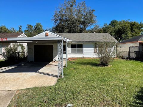 Photo of 3519 Amos Street, Houston, TX 77021 (MLS # 45960838)