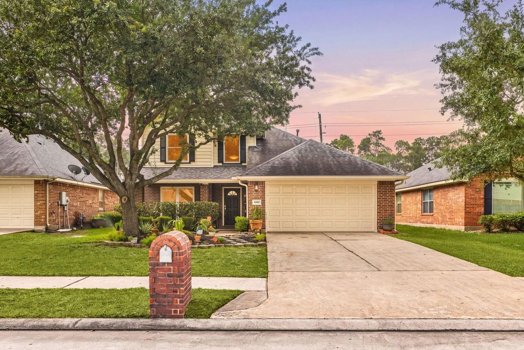 Photo of 6810 Topsfield Point Drive, Humble, TX 77346 (MLS # 73845052)