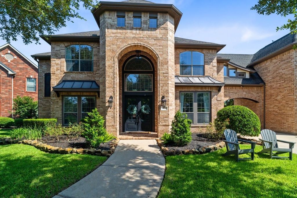 Photo of 19214 Noah Arbor Lane, Houston, TX 77094 (MLS # 74932557)