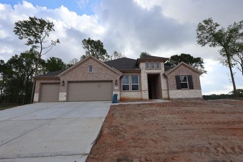 Photo of 124 Roebuck Lane, New Waverly, TX 77358 (MLS # 29541109)