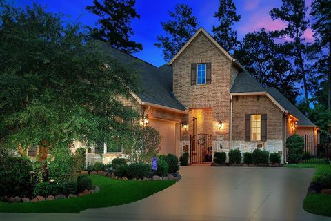 Photo of 46 Sundown Ridge Place, Tomball, TX 77375 (MLS # 33031360)