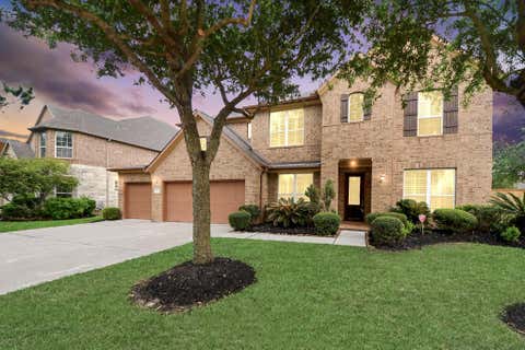 Homes For Sale - 27202 Stone Harbour Lane<br/> Fort Bend County, Katy, TX 77494