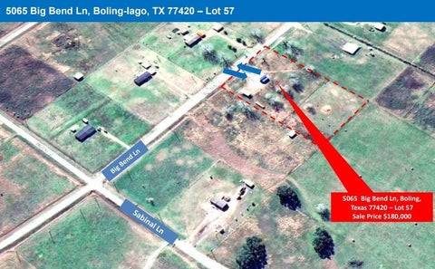 Photo of 5065 Big Bend Lane, Boling, TX 77420 (MLS # 5141724)