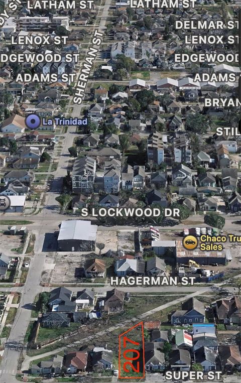 Photo of 207 Super Street, Houston, TX 77011 (MLS # 67233660)