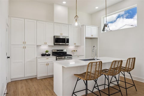 Photo of 835 Rachel Street #A, Houston, TX 77091 (MLS # 28110125)