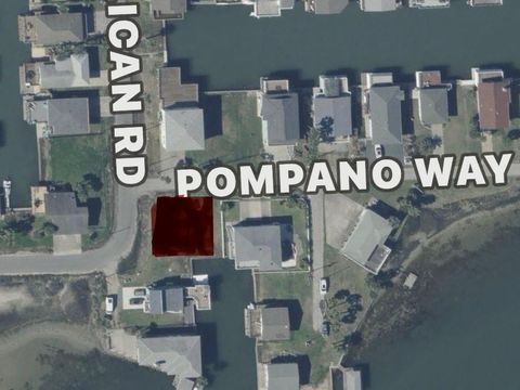 TBD Pompano Way Galveston TX 77554