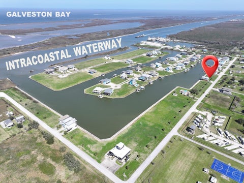 Vacant Land For Sale - 2009 Nelson Street<br/> Galveston County, Port Bolivar, TX 77650