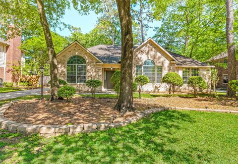 Photo of 54 S Summer Cloud Drive, The Woodlands, TX 77381 (MLS # 68533406)