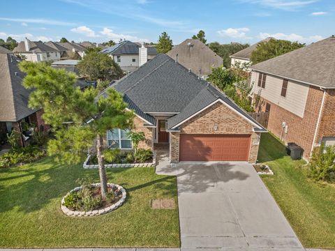 Photo of 16918 Langham Heights Lane, Houston, TX 77084 (MLS # 37904084)