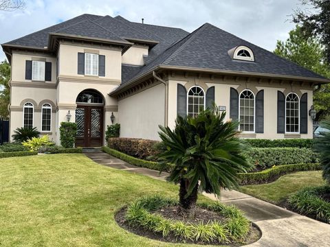 Photo of 11402 Noblewood Crest Lane, Houston, TX 77082 (MLS # 96509849)