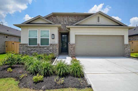 Photo of 9727 Rialto Heights Drive, Cypress, TX 77433 (MLS # 35516627)