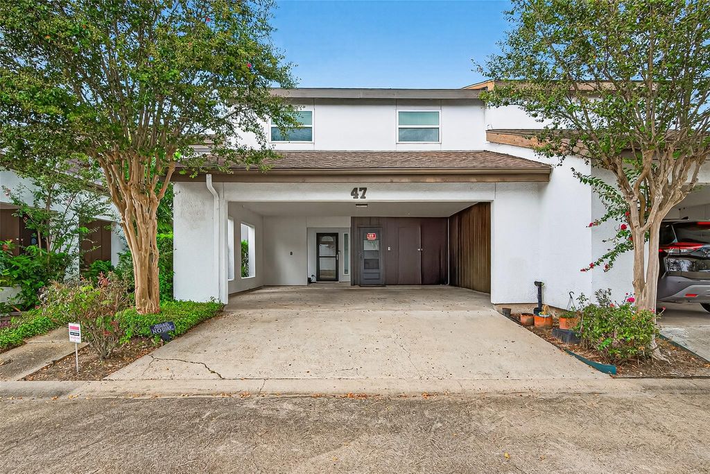Photo of 7655 S Braeswood Boulevard #47, Houston, TX 77071 (MLS # 82764006)