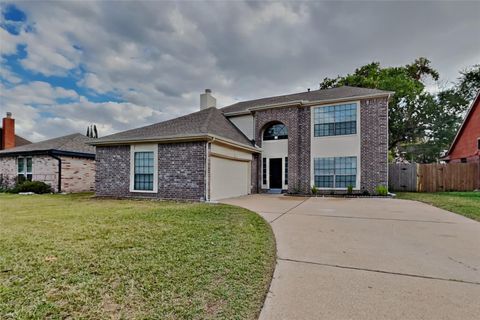 Photo of 4715 Brooklawn Drive, Houston, TX 77066 (MLS # 46836437)