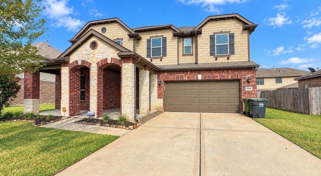 Photo of 3609 Belmore Lane, Pearland, TX 77584 (MLS # 12855463)