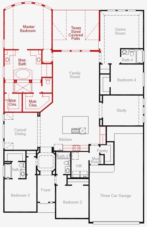7914 Coastal Prairie Drive