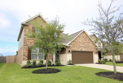 Photo of 20922 Bristol Meadow Lane, Cypress, TX 77433 (MLS # 31575609)