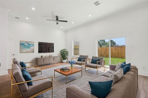 Photo of 7358 Guadalcanal Road #A, Houston, TX 77033 (MLS # 76021835)