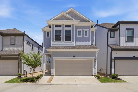 Photo of 5604 Green Rise Lane, Houston, TX 77091 (MLS # 94255422)