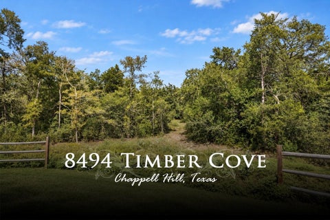 Photo of 8494 Timber Cove Lane, Chappell Hill, TX 77426 (MLS # 18616765)