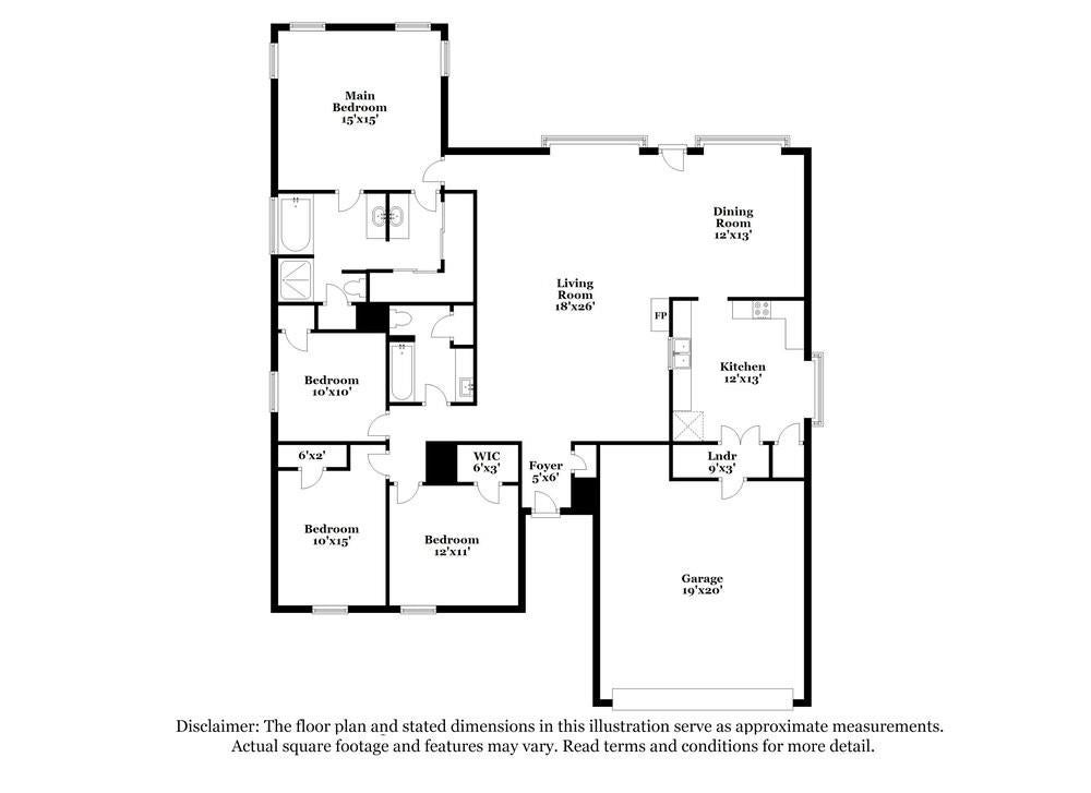 1331 Three Forks Drive