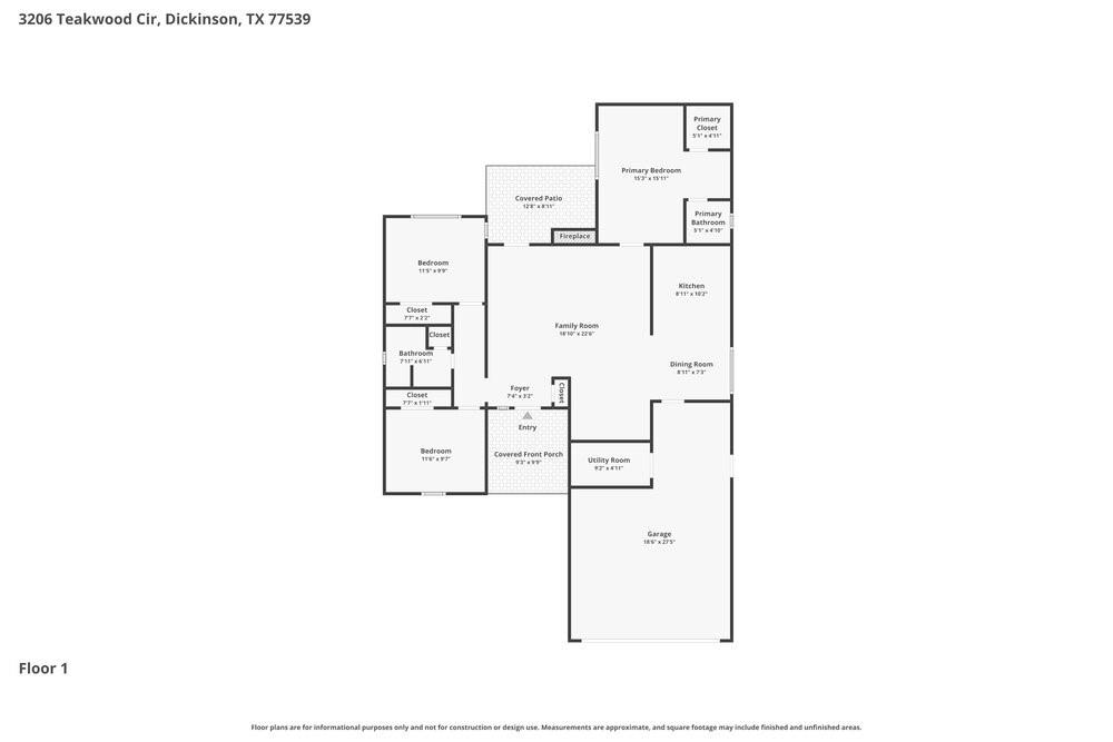 3206 Teakwood Circle