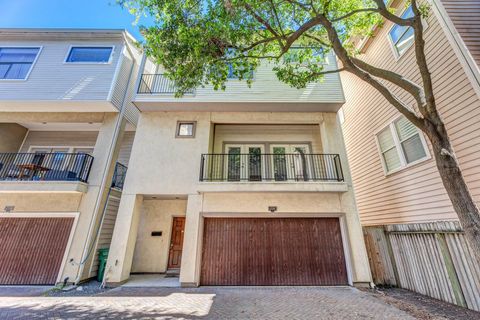 Photo of 5209 Schuler Street #C, Houston, TX 77007 (MLS # 28432886)