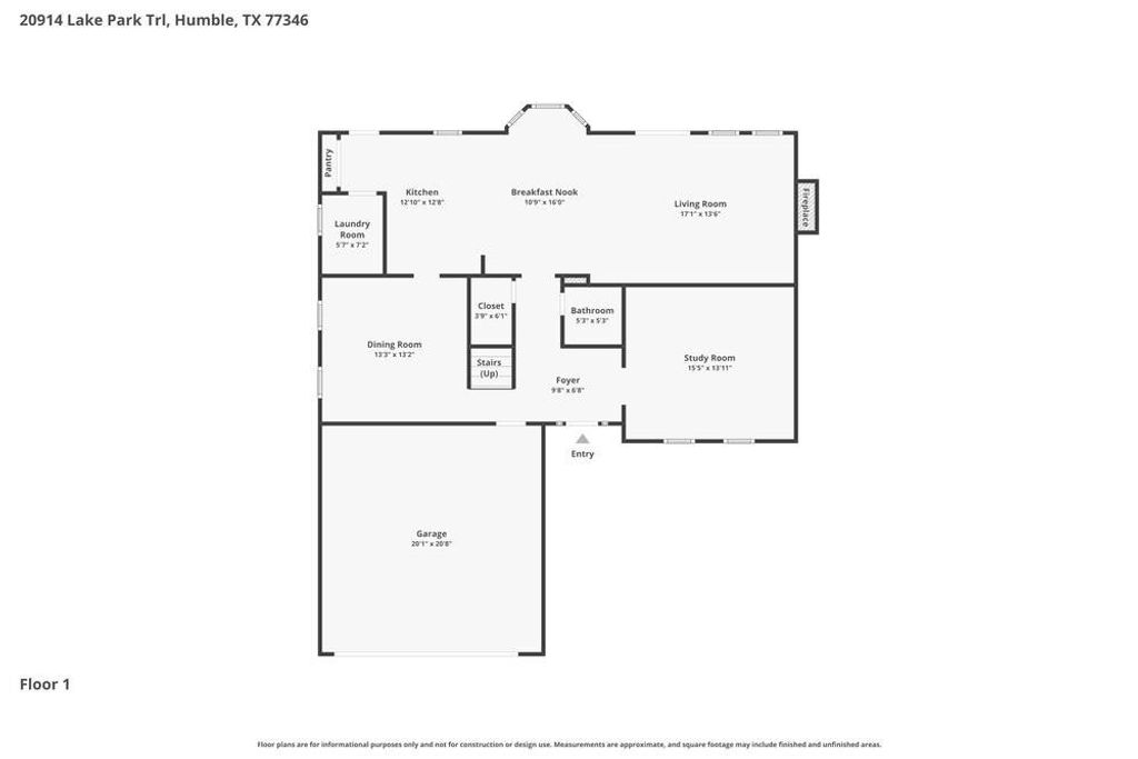 Photo of 20914 Lake Park Trail, Humble, TX 77346 (MLS # 83485890)