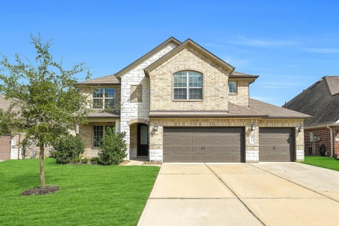 Photo of 25526 Pinyon Hill Trail, Tomball, TX 77375 (MLS # 39986171)