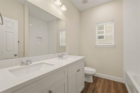 Tiny photo for 2218 Bringhurst Street #B, Houston, TX 77026 (MLS # 20150008)