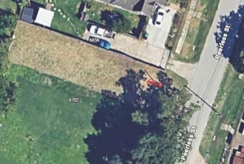 Vacant Land For Sale - 6630 Peerless Street<br/> Houston, TX 77021