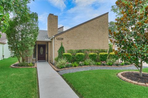 Photo of 12239 Briar Forest Drive, Houston, TX 77077 (MLS # 83943768)
