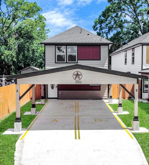 Photo of 2322 Wavell Street #B, Houston, TX 77088 (MLS # 18992440) Photo of 2322 Wavell Street #B, Houston, TX 77088 (MLS # 18992440)