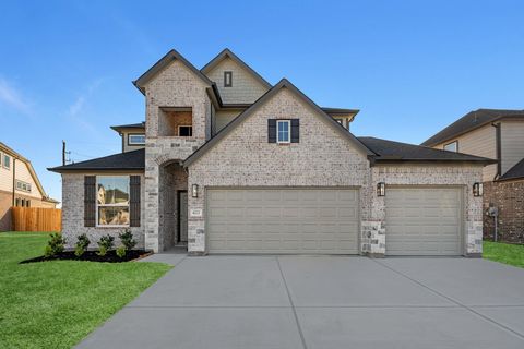 Photo of 3114 Everwood Trail TRL, Rosenberg, TX 77471 (MLS # 47425669)