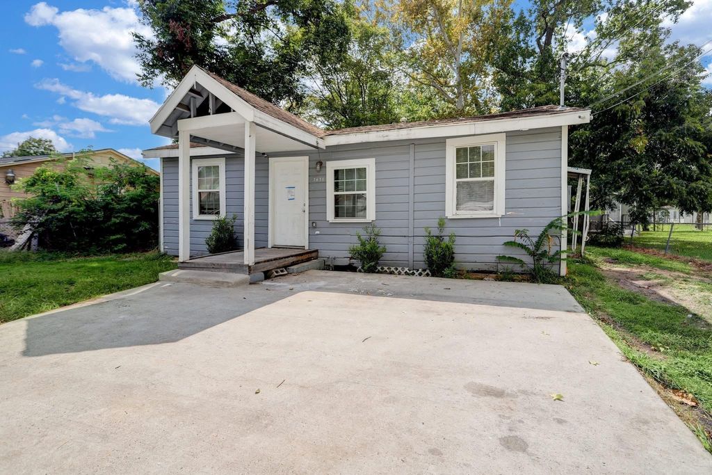 Photo of 7438 Bywood Street, Houston, TX 77028 (MLS # 96585522)