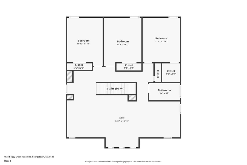 Photo of 1624 Boggy Creek Ranch Rd Rd, Georgetown, TX 78628 (MLS # 52407806)