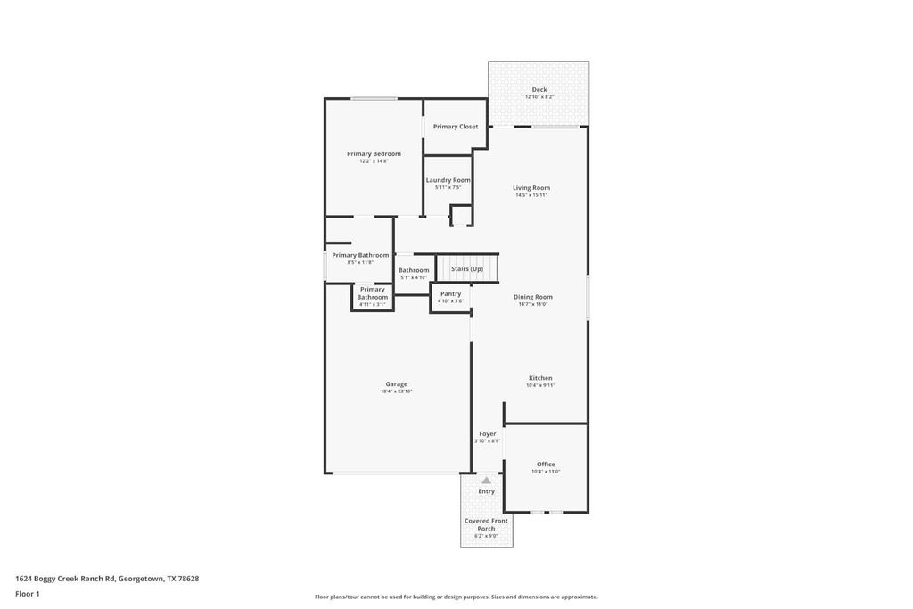 Photo of 1624 Boggy Creek Ranch Rd Rd, Georgetown, TX 78628 (MLS # 52407806)