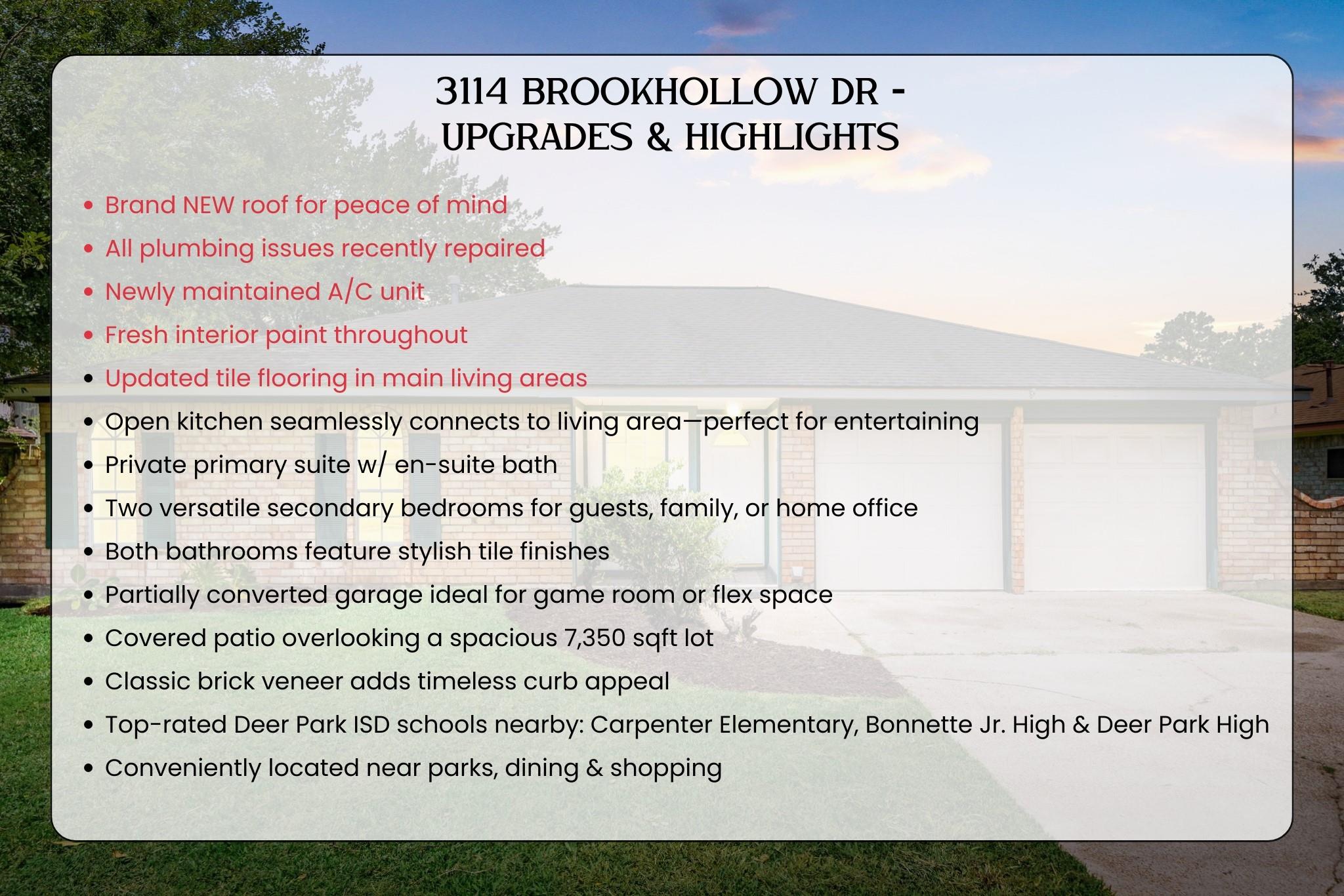 3114 Brookhollow Drive