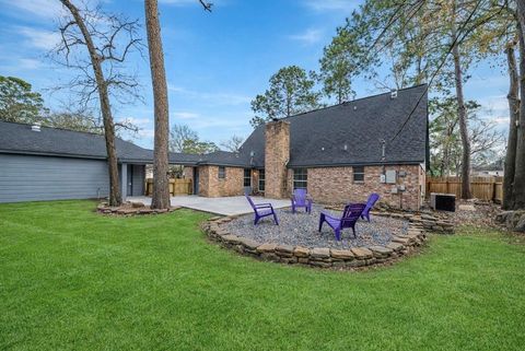 Tiny photo for 119 Laura Lane, Conroe, TX 77385 (MLS # 48951076)