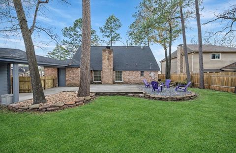 Tiny photo for 119 Laura Lane, Conroe, TX 77385 (MLS # 48951076)