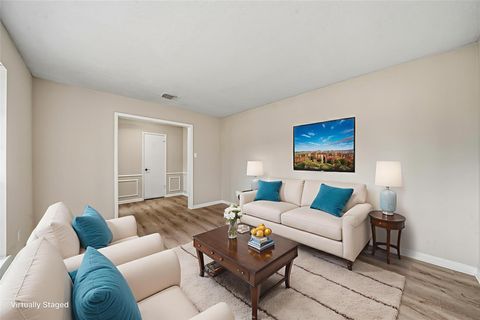 Tiny photo for 119 Laura Lane, Conroe, TX 77385 (MLS # 48951076)